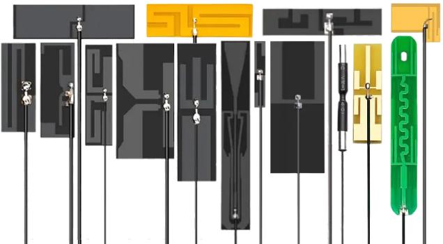 Full-band FPC built-in antenna