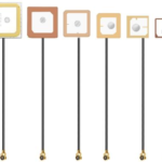 AW-CP-BD-2535 1.6-1.6 GHz 28 dBi ceramic patch antenna