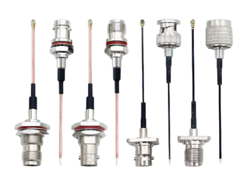 ACC-CAB-BNC-SMA-300 rf cable assembly with BNC-Male to SMA-Male interface