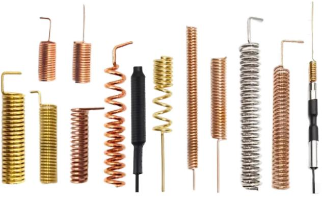 AW-SPR2400-2 2.4-2.5 GHz 2 dBi internal spring / copper-tube antenna
