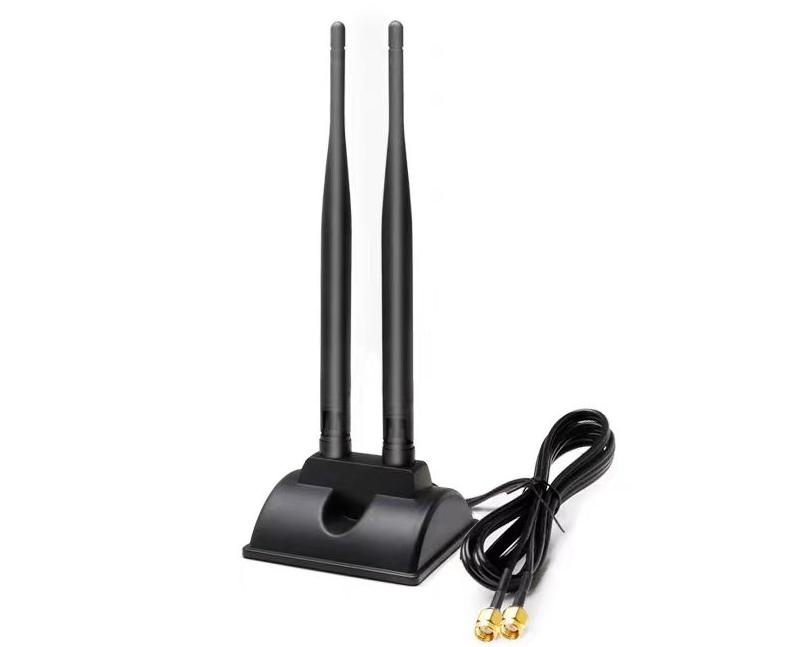 AW-DT0858-2x4 0.8-5.9 GHz 2x4 dBi desktop terminal antenna