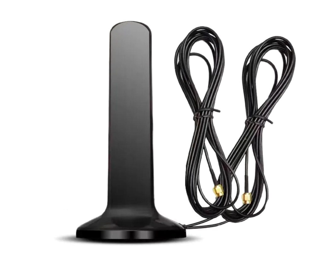 AW-SCD0827-2x3 0.7-2.7 GHz 2x3 dBi suction-cup antenna