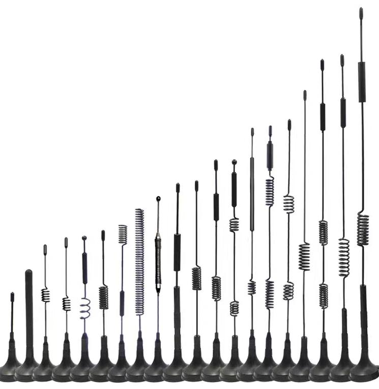 Magnetic-base mobile antenna