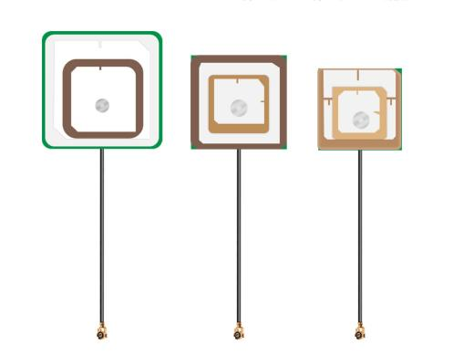 AW-CP-GPS-1818 1.6-1.6 GHz 3 dBi ceramic patch antenna