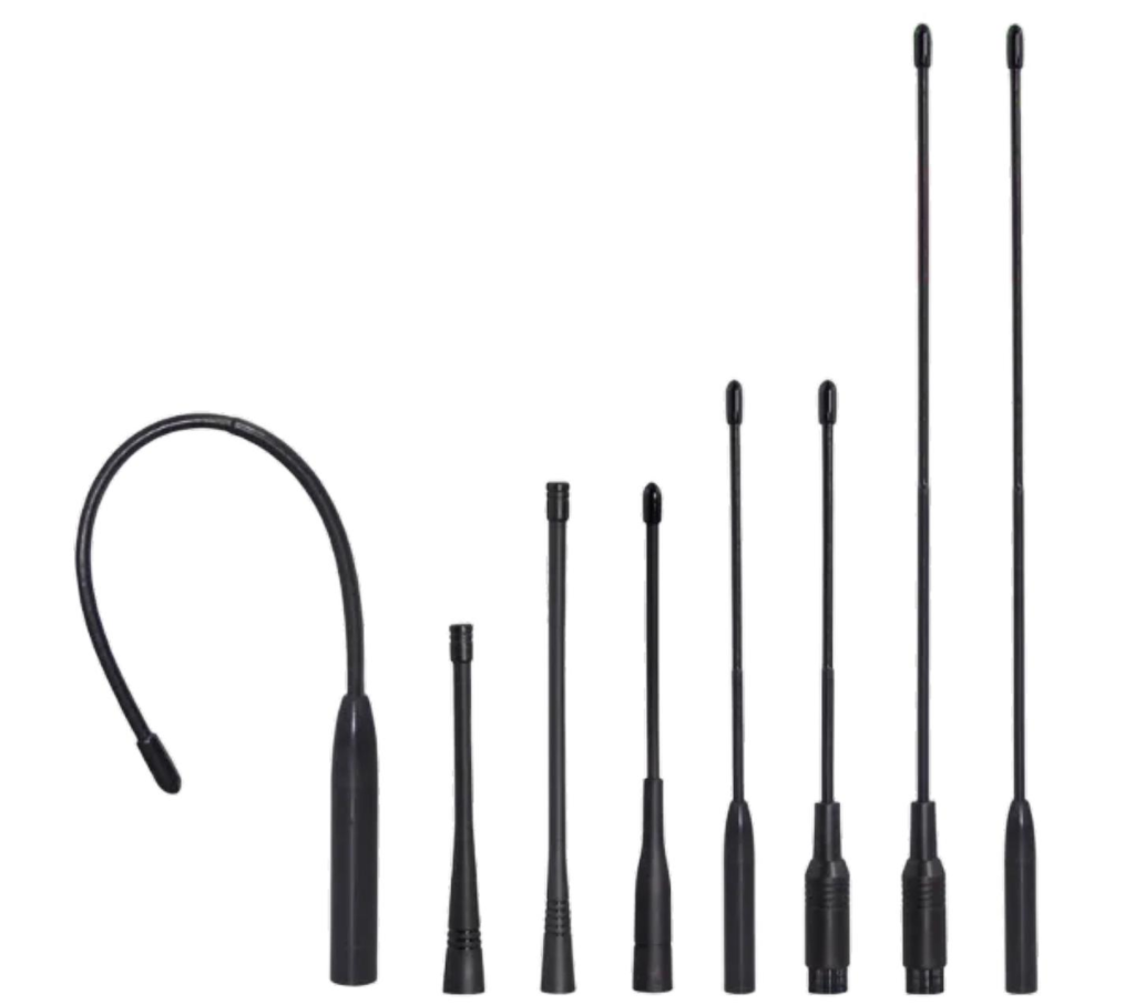 AW-GN0827-3 0.7-2.7 GHz 3 dBi gooseneck / blade whip antenna
