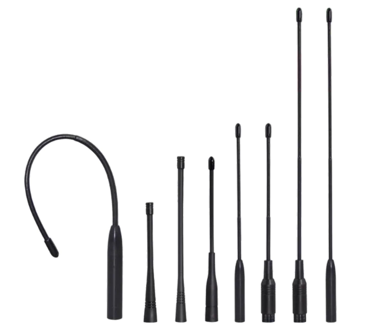 Gooseneck / Blade Whip Antenna