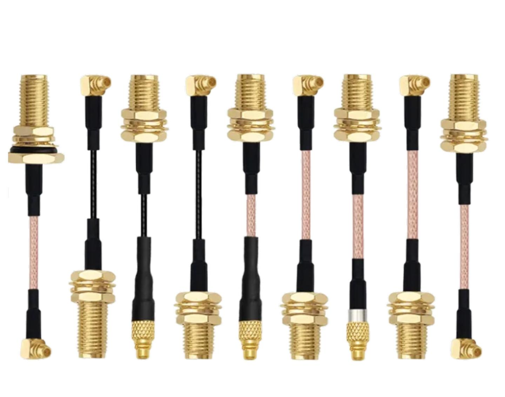 ACC-CAB-MMCX-SMA-150 rf cable assembly with MMCX-Male to SMA-Female interface