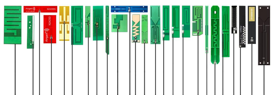 Embedded PCB antenna
