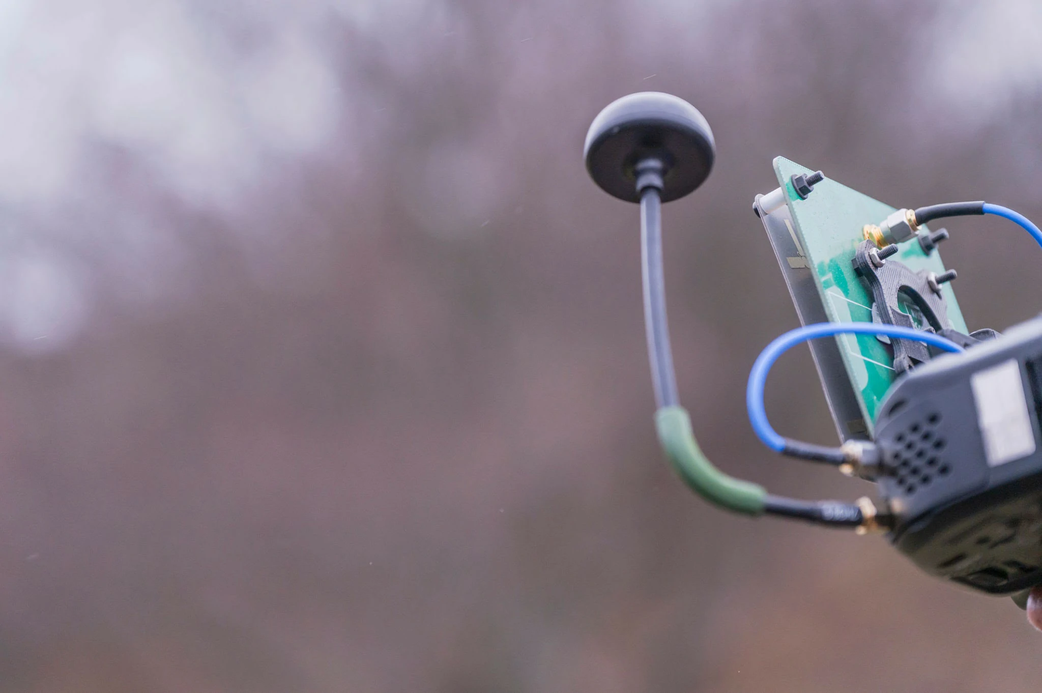 Internal Spring / Copper-Tube Antenna