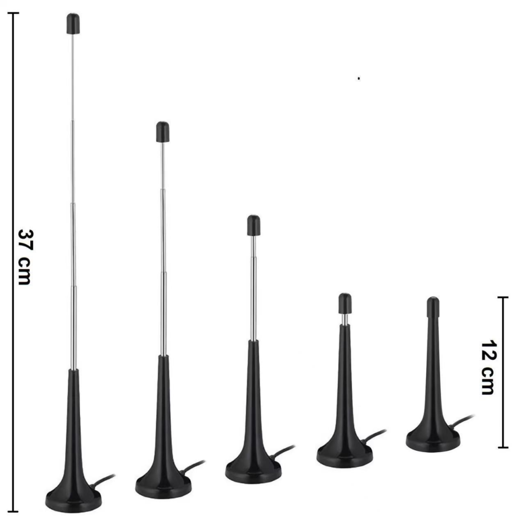 AW-SCT0433-3 428-438 MHz 3 dBi suction-cup antenna