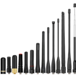 AW-HH0136-2 136-174 MHz 2 dBi handheld radio antenna