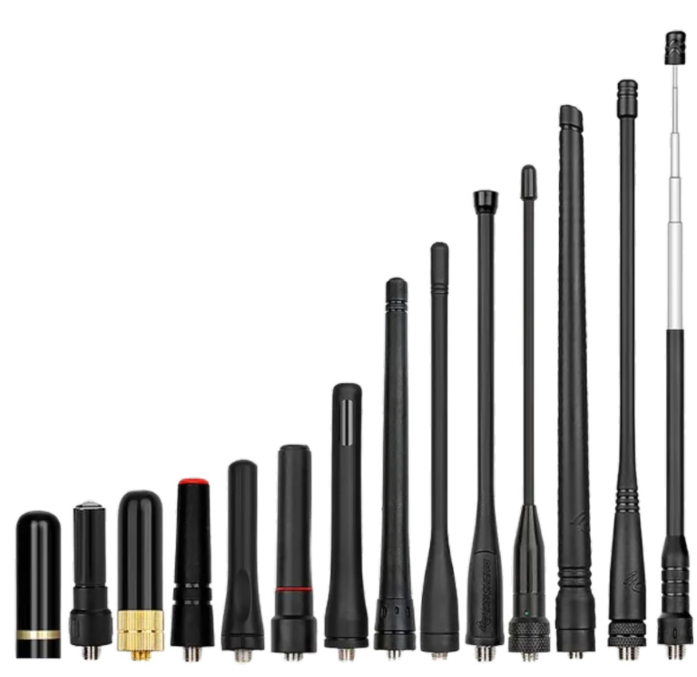AW-HH0136-2 136-174 MHz 2 dBi handheld radio antenna